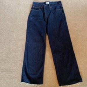 J Crew wide-leg jeans